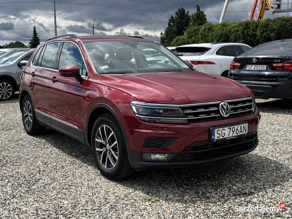 Volkswagen Tiguan GWARANCJA Samochody osobowe