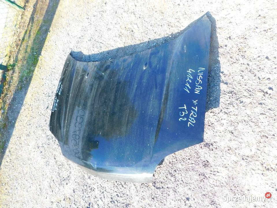 nissan XTRAL maska kolor T32 41211 WYSYŁKA osobowe Żory