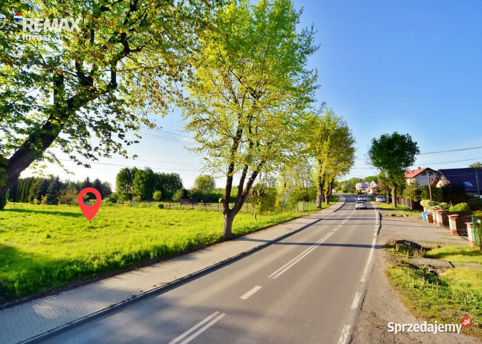 Pod usługi i mieszkanie głównej drodze