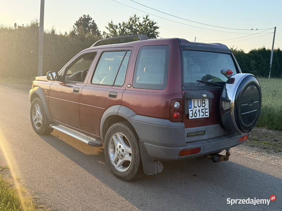 Freelander w całości na części 1 elektryczne szyby Pacanów