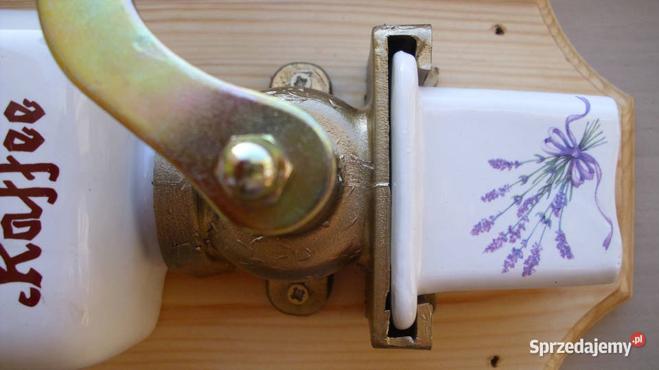 Młynek do kawy z lawendą wiszący zachodniopomorskie Świnoujście