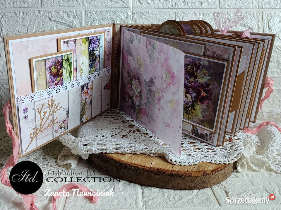 ALBUM foto scrapbooking prezent Mszana Dolna