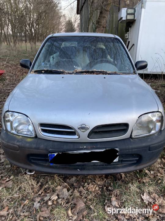 Nissan Micra Micra lubelskie Cichostów-Kolonia