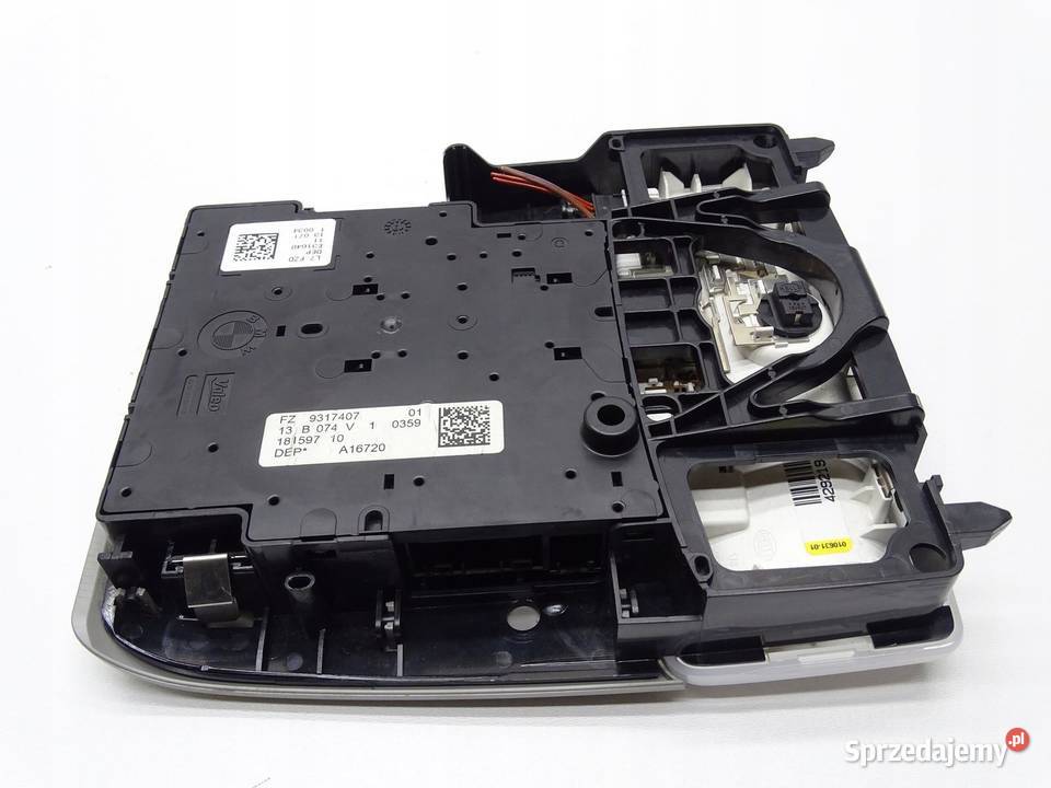 LAMPKA PODSUFITKI OŚWIETLENIE KABINY BMW F30 F31