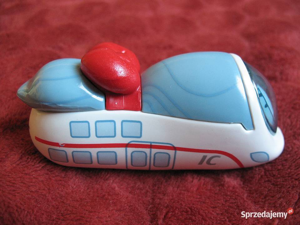 Ida ICE maskotka Der kleine ICE firmy Deutsche Siedlce