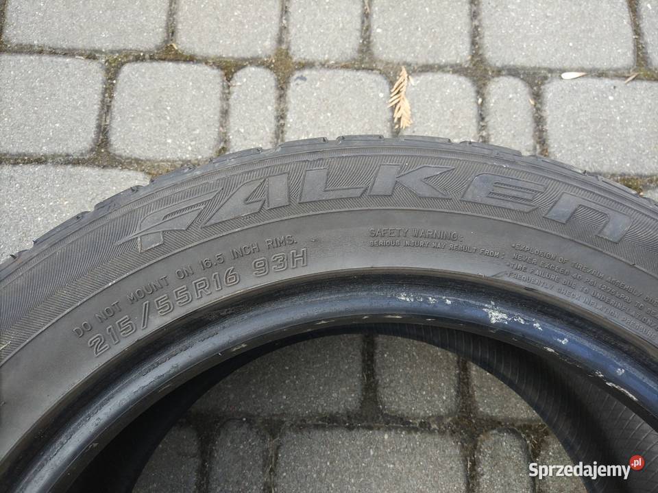 Opony 16 Falken Eurowinter Hs439 21555r16 93h Lublin Sprzedajemypl