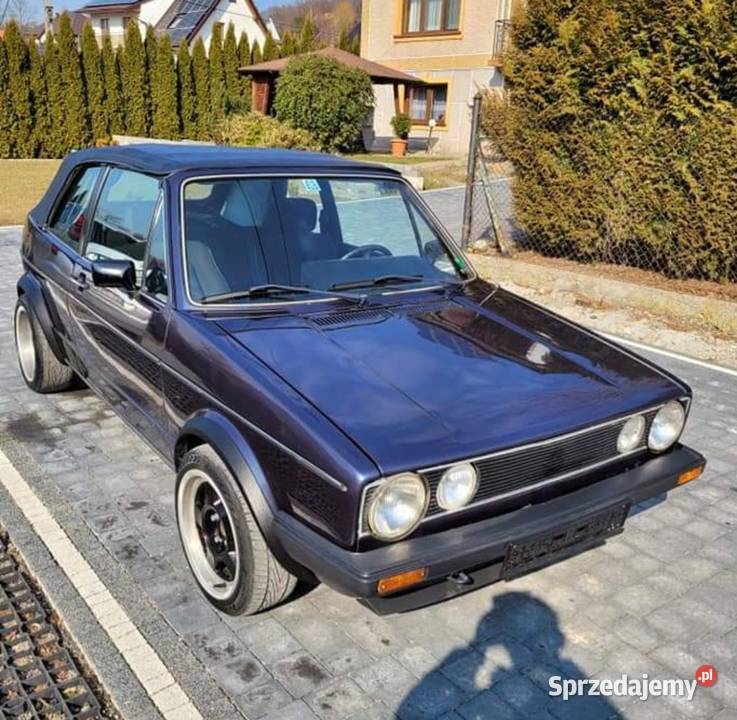 Golf 1 cabrio karmann małopolskie