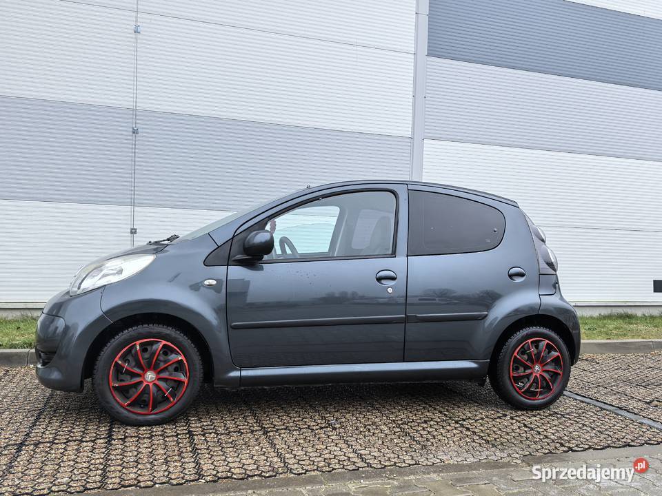 Citroen C1 1 4 HDI 2009 LIFT Klima Nowe Opony 5 Poznań