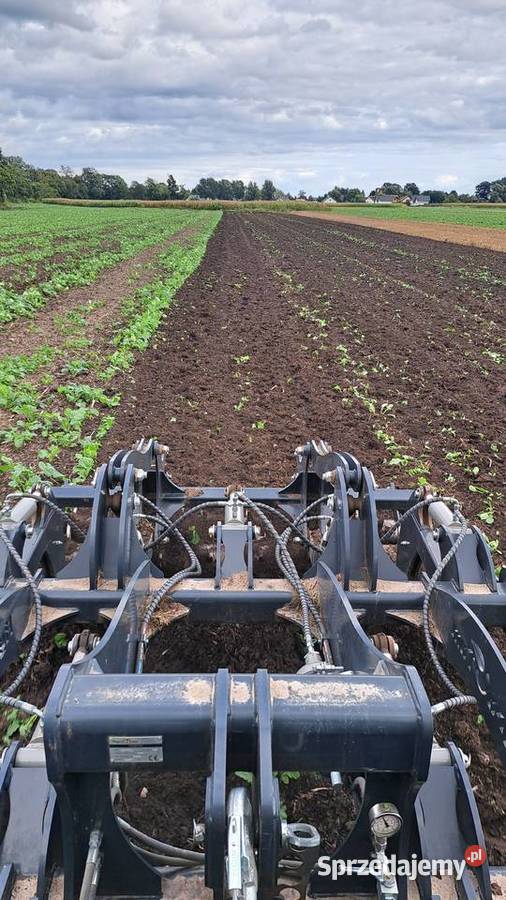 Pług dłutowy bezorkowy Agro Tom GSH XL 25m Agregaty
