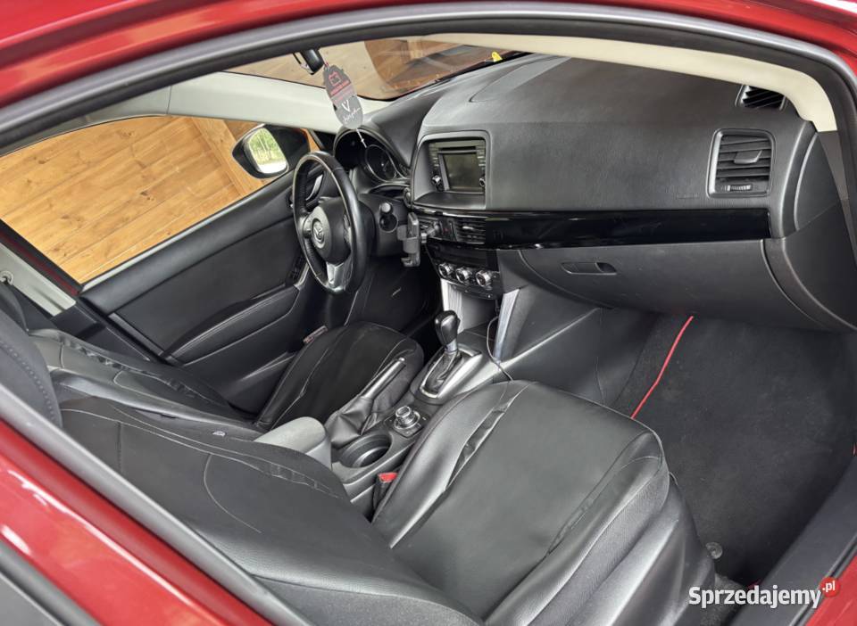 Mazda CX5 22 SKYACTIVD CenterLine mazowieckie sprzedam