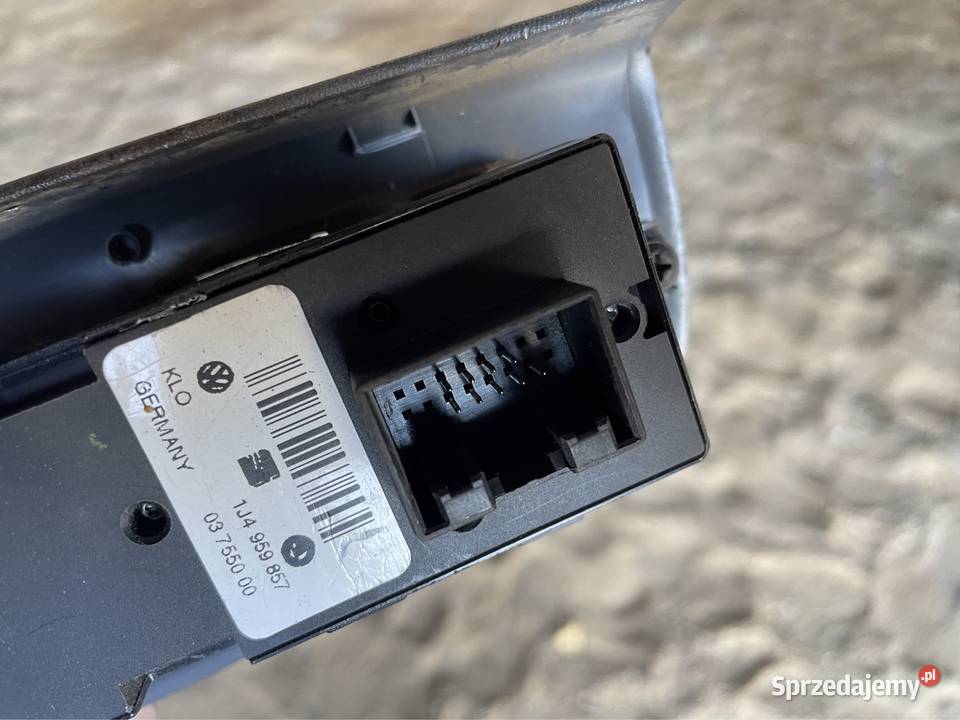 PANEL PRZEŁĄCZNIK SZYB OCTAVIA I GOLF IV PASSAT Zambrów