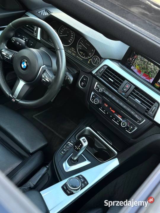 BMW 330xd GT MPakiet xDrive Bogate Wyposażenie Wrocław