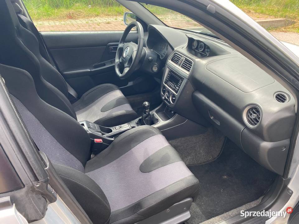 Subaru Impreza 20t wrx sedan ładny radio WRX Przemyśl
