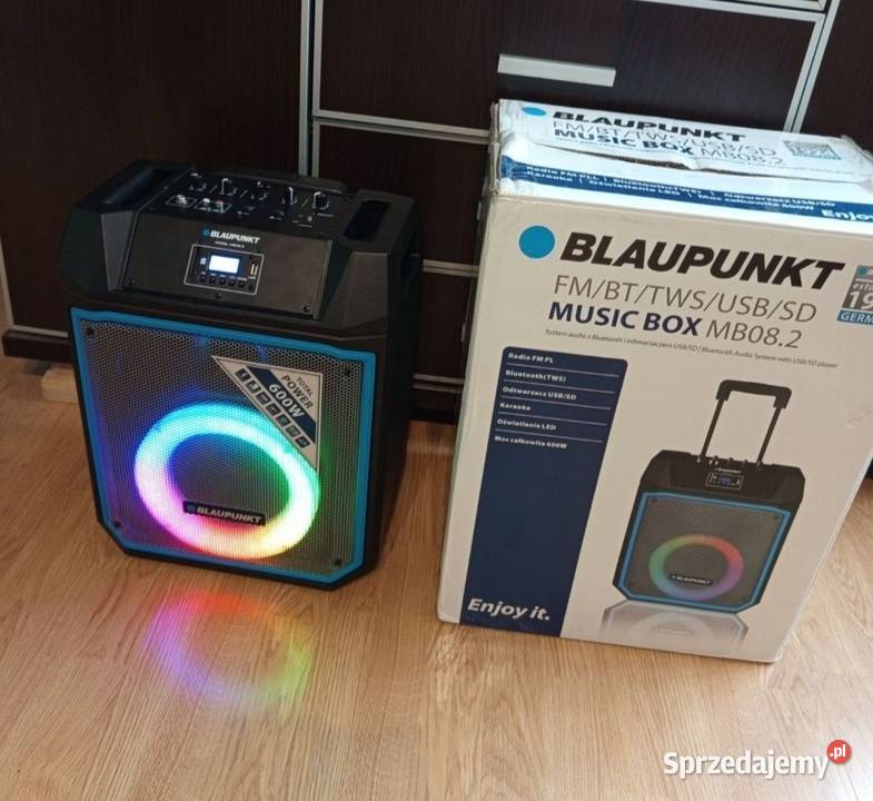 Głośniki imprezowe Poweraudio Blaupunkt MB06 Piekary Śląskie