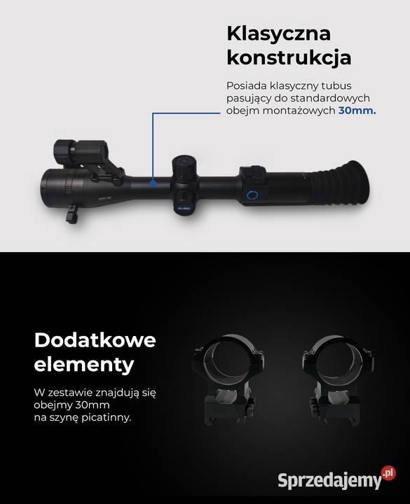 Luneta noktowizyjna celownik PARD DS35 LRF IR Pozostałe Poznań
