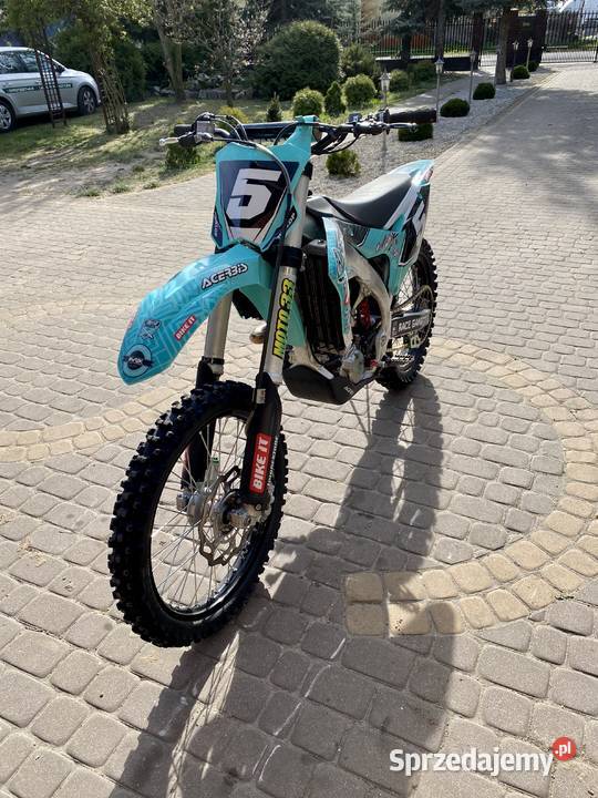 Kawasaki KXF 450 2018 Grodzisk Mazowiecki
