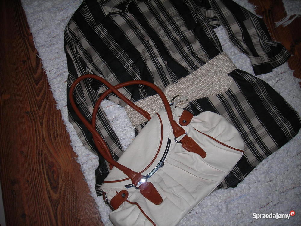 DWIE DAMSKIE KOSZULE ala BURBERRY r 36 i 38 wielkopolskie Piła sprzedam