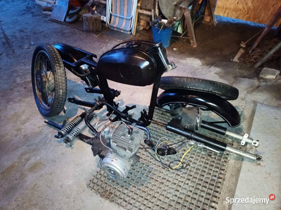 WSK 125 19781979 1234km WSK Łańcut