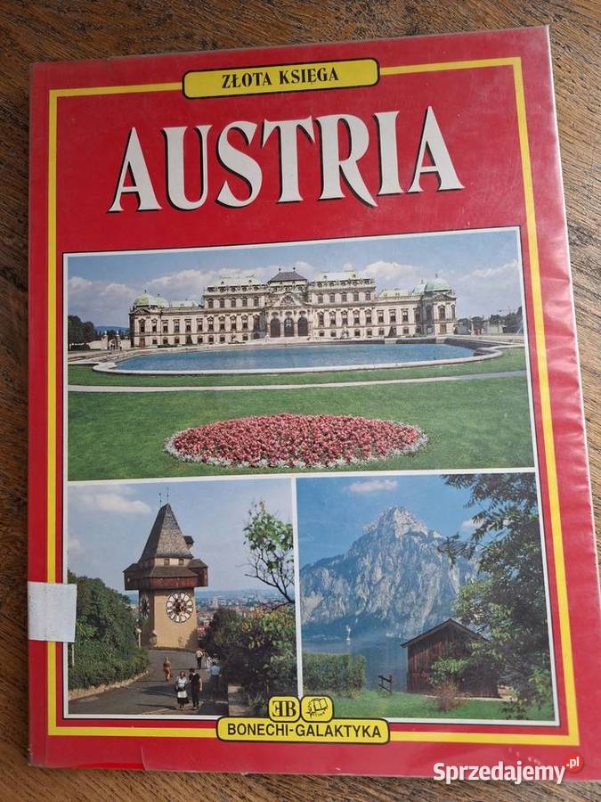 Złota księga Austria Bonechi Galaktyka ISBN 838644777X Kraków