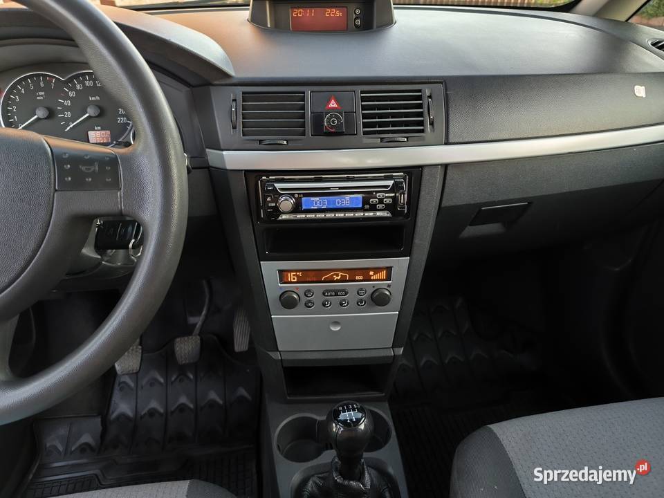 Opel Meriva 16 BenzynaLPGBez Korozji Ekonomiczny 100KM Łochów
