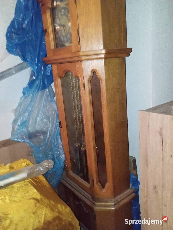 Fajny zegar stojący
