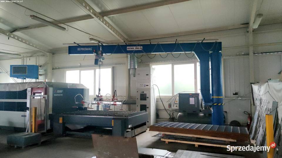 Wycinarka laserowa fiber MITSUBISHI ML 3015 Jelenia Góra sprzedam