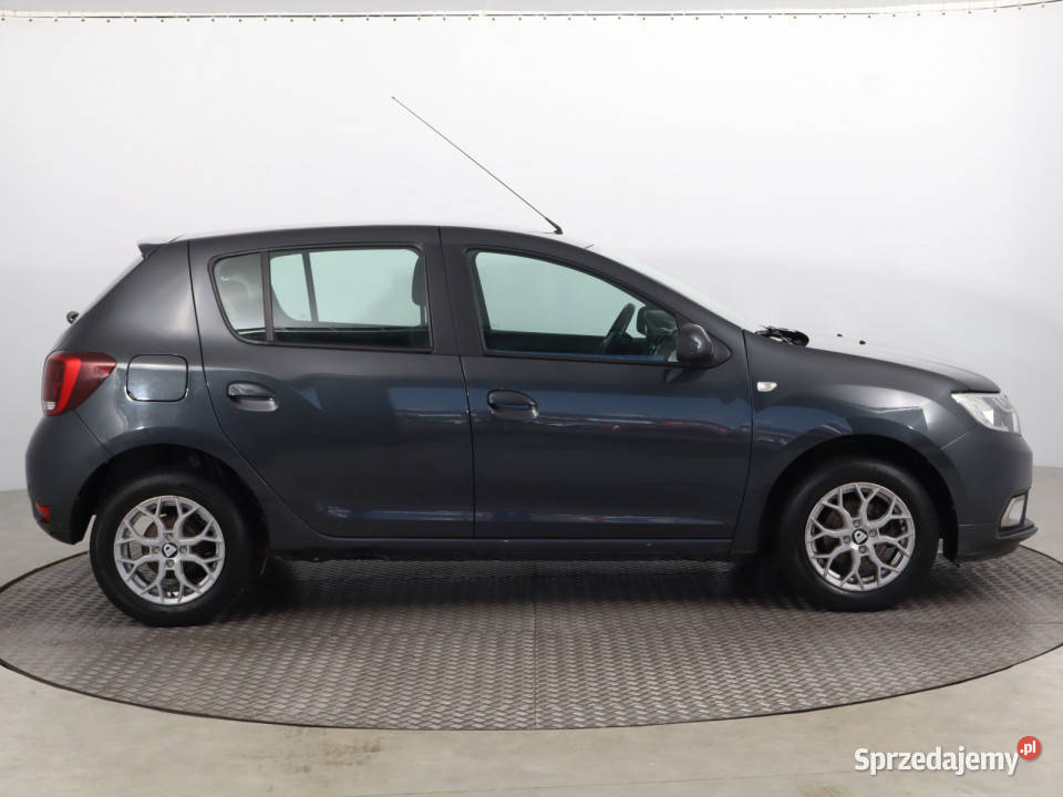Dacia Sandero 10 SCe szary Bielany Wrocławskie sprzedam