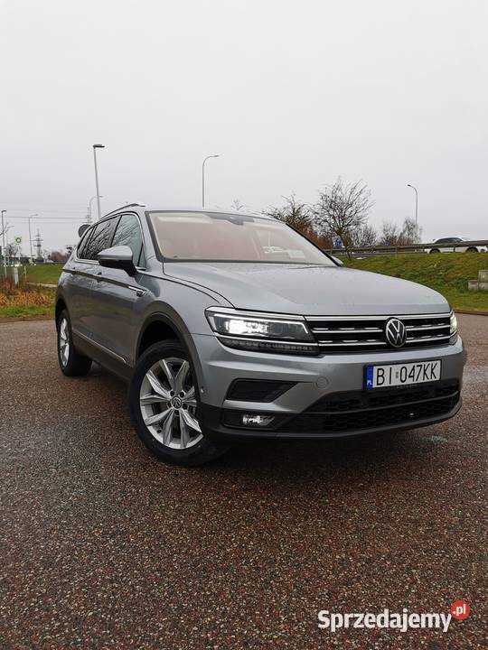VW TIGUAN ALLSPACE 20D 4x4 200 automat DSG Białystok