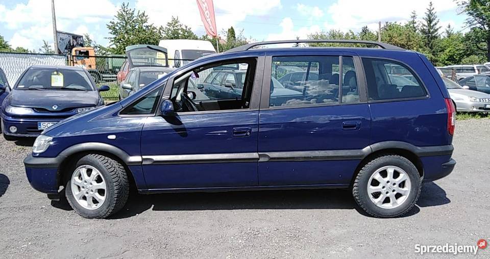 Opel zafira 2003
