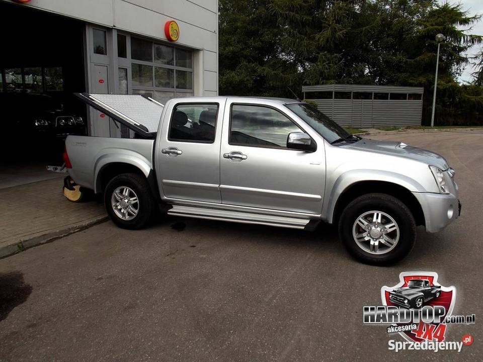 Pokrywa Klapa Aluminiowa Zabudowa Hardtop paki warmińsko-mazurskie Pasłęk sprzedam