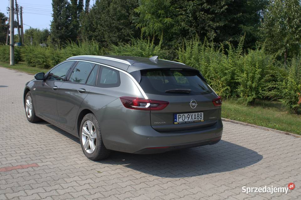 Opel Insignia B Szczerców