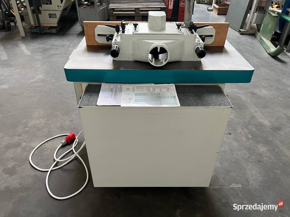 Frezarka dolnowrzecionowa Griggio T45S kąt Juszczyn