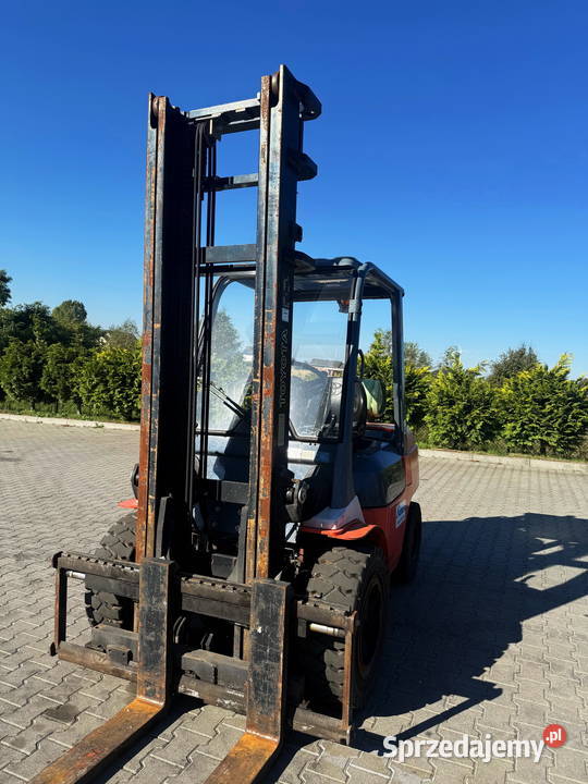 wózek widłowy TOYOTA 7FGJF35 LPG 3500 szeroki