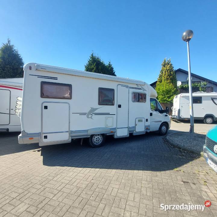 Fiat Ducato kamper klima Kampery Brzeg Dolny