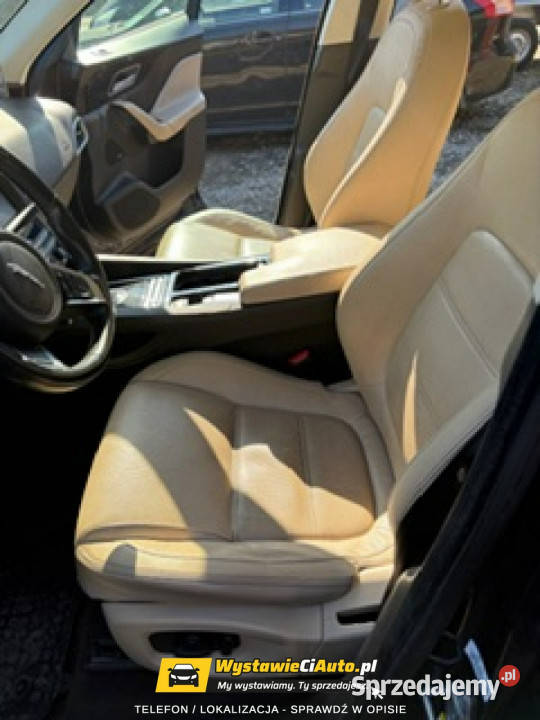 Jaguar FPACE Telefon 516974116 Kołbiel Włocławek