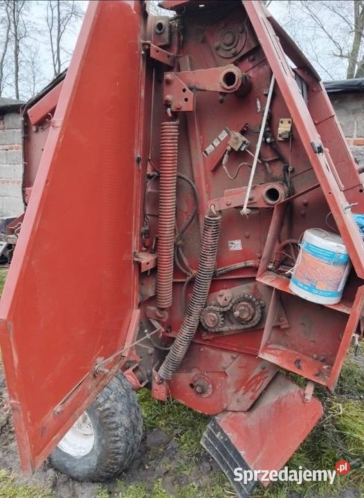 Prasa hesston 5650 nieuszkodzony Janowiec Wielkopolski