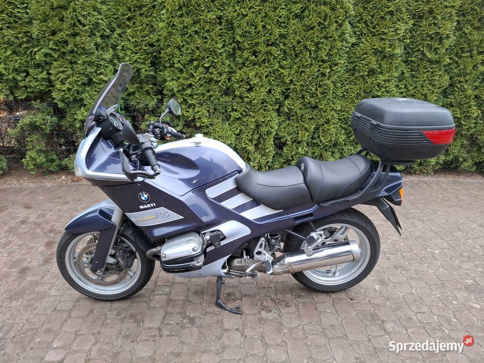 Motocykl BMW R1200 RS zachodniopomorskie Police sprzedam