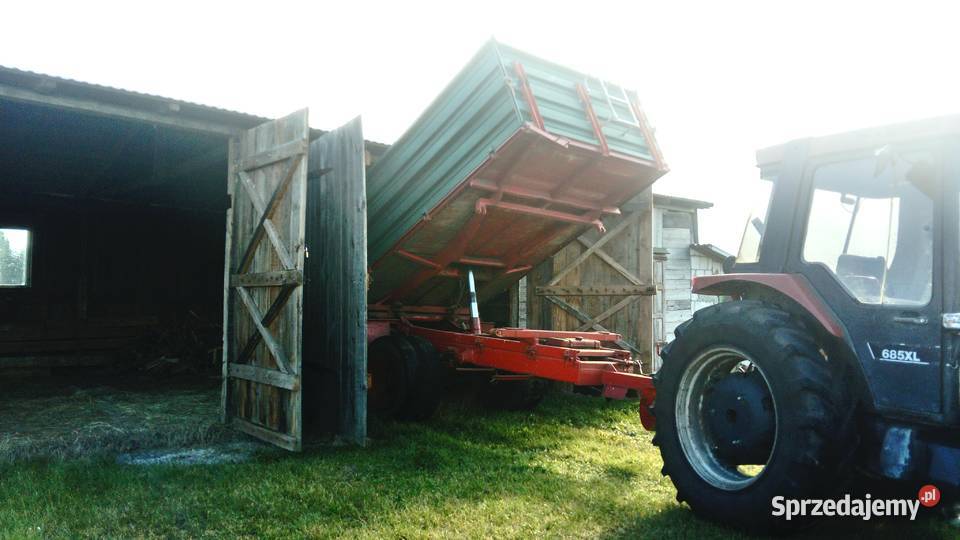 Wywrotka 8 ton Augustów sprzedam