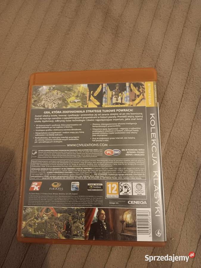 Gra PC Sid Meiers Civilization V 5 Kolekcja Sandomierz