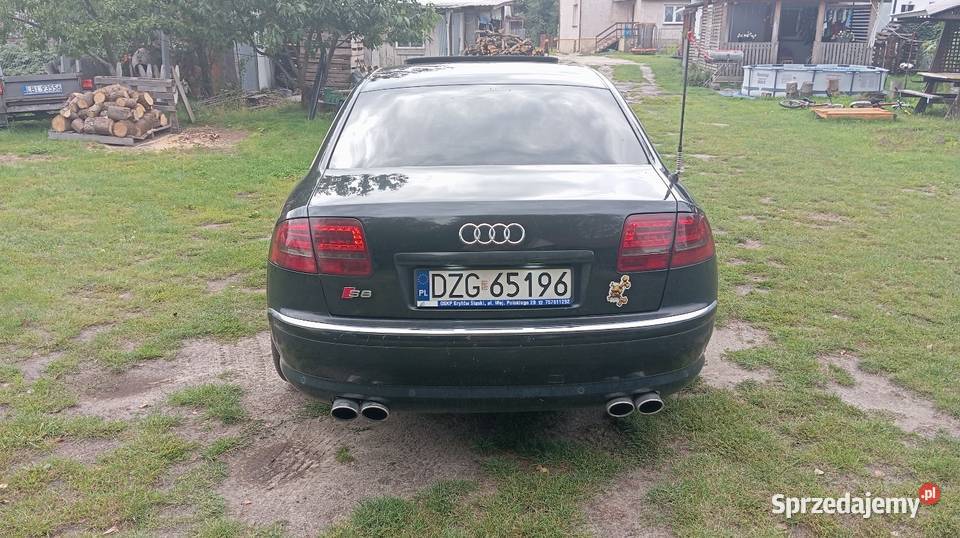 Audi A8 D3 42 LPG tempomat A8 Chotyłów