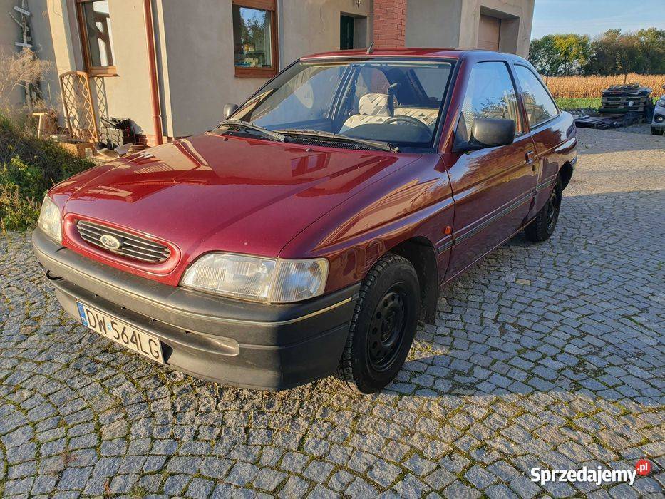 Ford escort mk5 Lifestyle 3 drzwiowy części z Pozostałe dolnośląskie Wrocław