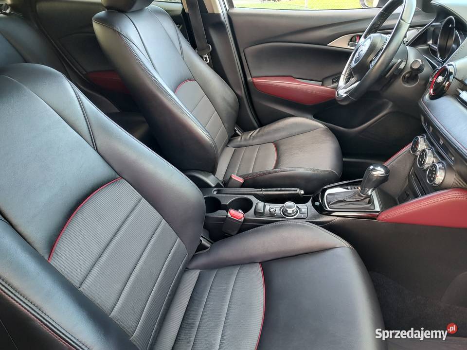 MAZDA CX3 AUTOMAT podgrzewane fotele CX-3 Leszno