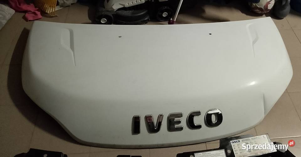 Maska przód pokrywa silnika Iveco daily VI 6 Rzeszów