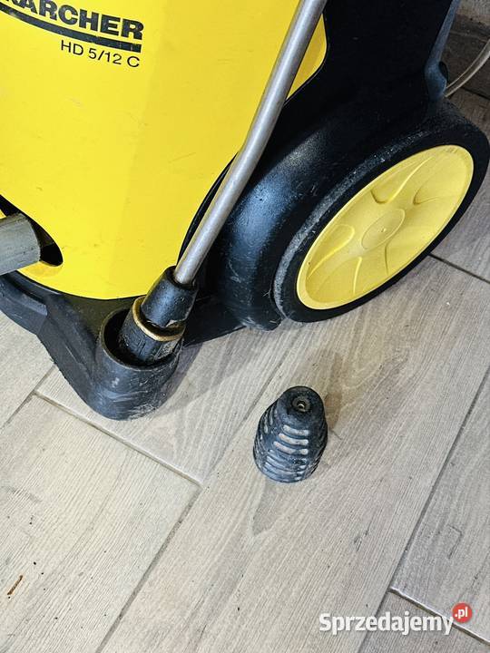 Profesionalna myjka cisnieniowa KARCHER HD 512C