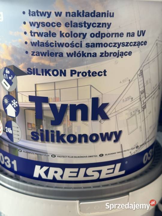 tynk silikonowy Protect Kreisel 15 mm baranek świętokrzyskie Oleśnica sprzedam