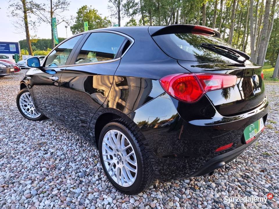Alfa Romeo Giulietta 14 Turbo Sprowadzony aluminiowe felgi Białystok