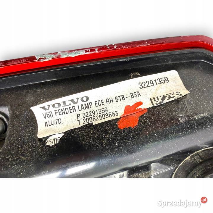 LAMPA PRAWA Volvo V60 II 20182022 tylna tylnia lubelskie Chełm