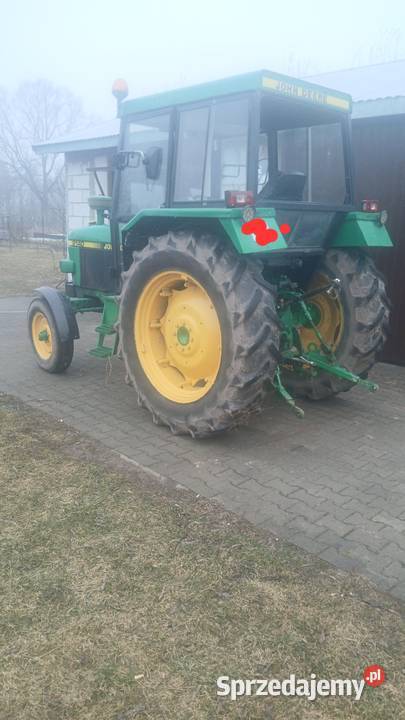 John Derre 2140 Błotki