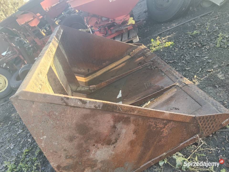 Łyżka do tura zamiana