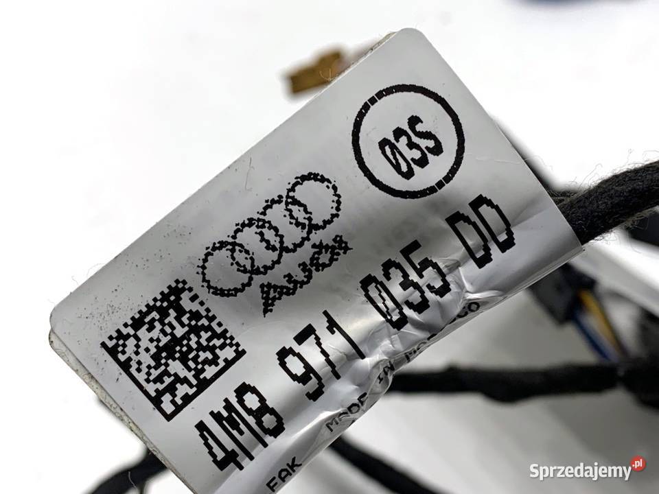 WIĄZKA TAPICERKI DRZWI PRZÓD LEWY AUDI Q8 Karoseria